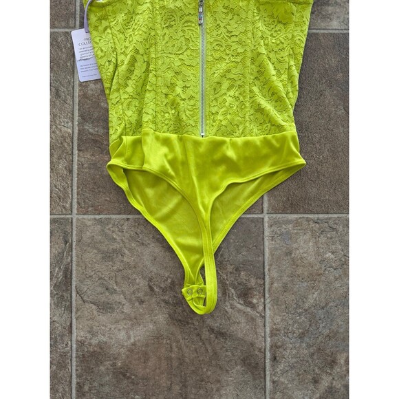 Johnny Wujek Lace Bodysuit Size 9 Nwt - Picture 7 of 10